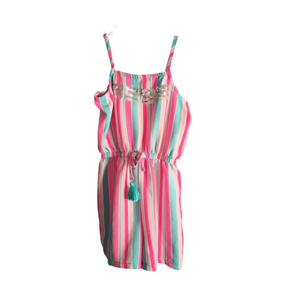 Adorable Girl's bebe Romper